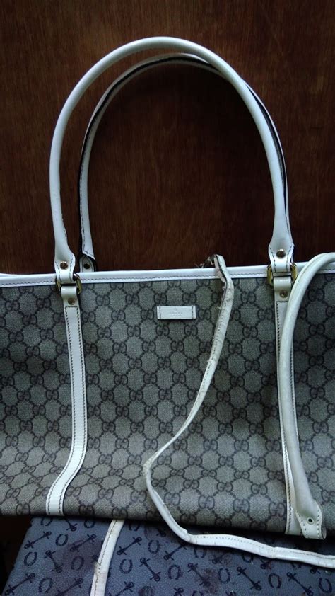 gucci resole|Gucci luggage repair.